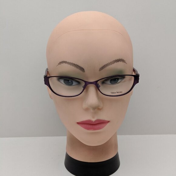 🕶️Vera Wang V313 Eyeglasses 52/16/135 | ALI312🕶️ - Picture 8 of 9
